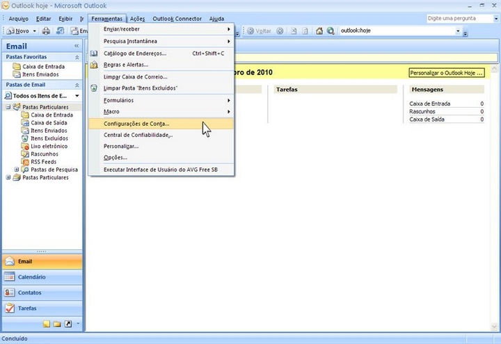 microsoft office outlook 2007 -02