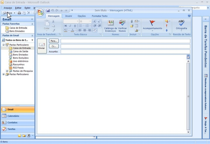 microsoft office outlook 2007 - 10